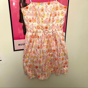 Lilly Pulitzer Perfume Bottle Dress